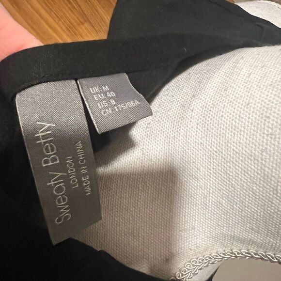 Sweaty Betty Rae stretch linen tank size 8 - Picture 8 of 12